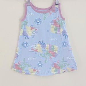 Roots Canada Map Top